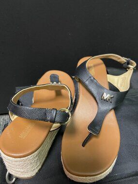 MK Wedge Sandals